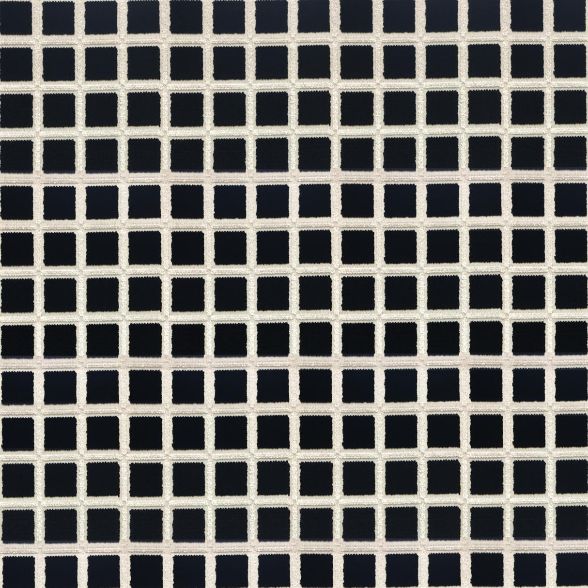 Gaston Y Daniela BUITRAGO NEGRO/BLANCO Upholstery Fabric