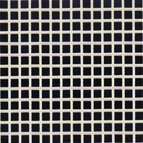 Gaston Y Daniela BUITRAGO NEGRO/BLANCO Upholstery Fabric