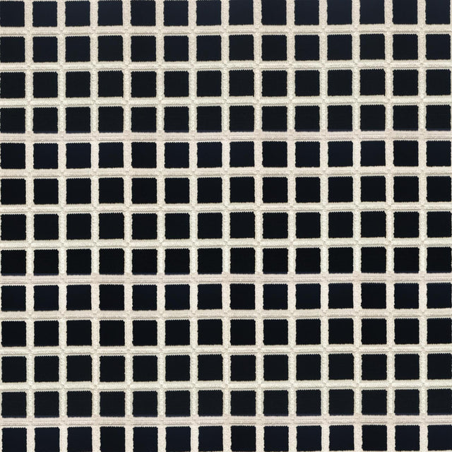 Gaston Y Daniela BUITRAGO NEGRO/BLANCO Upholstery Fabric