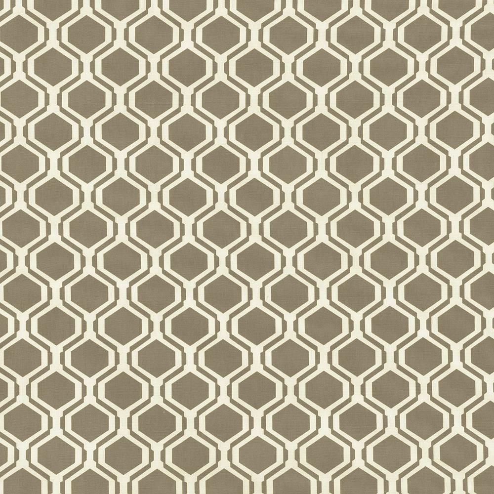 Kasmir Iznik Smoke Fabric