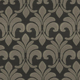Kasmir Jackpot Ebony Fabric
