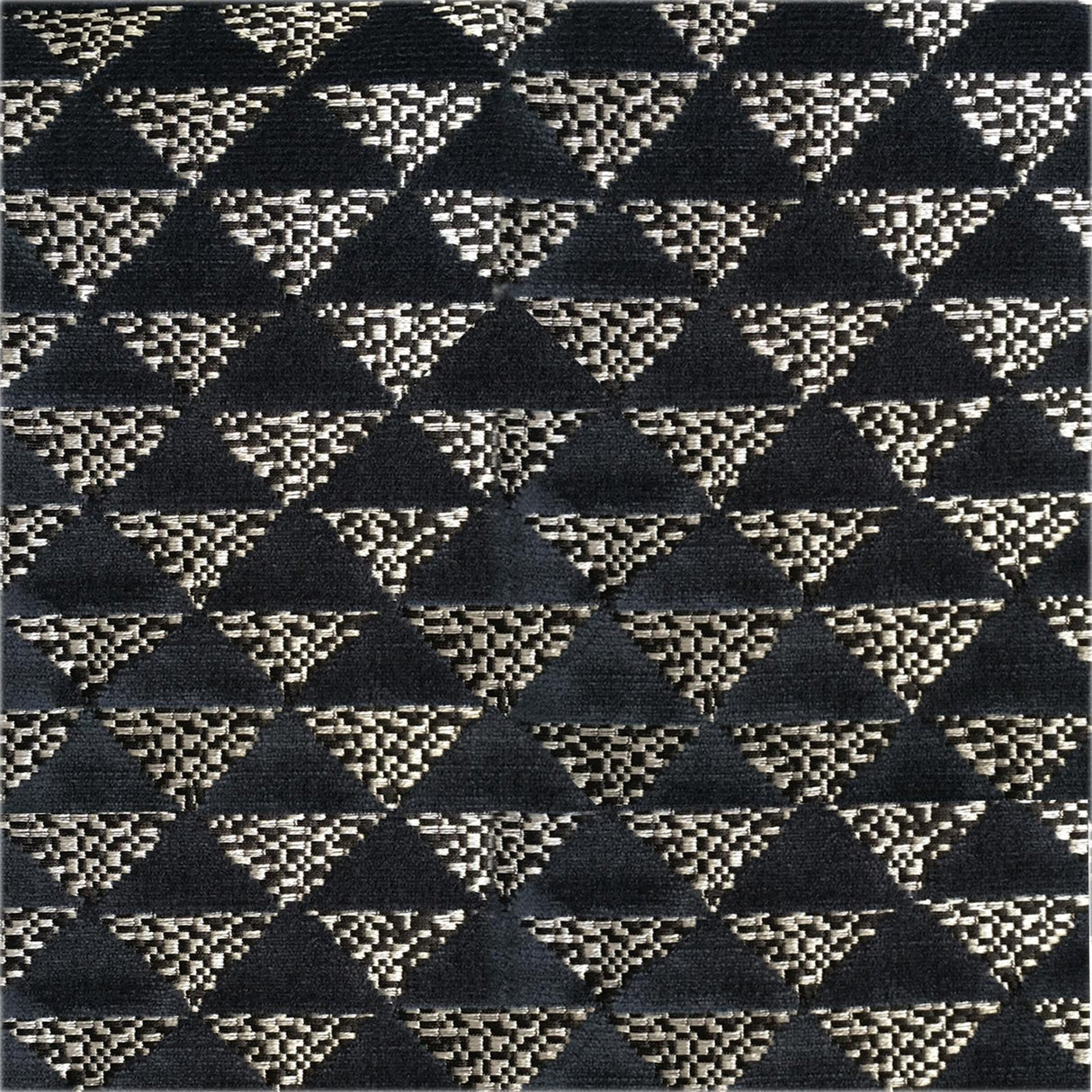 Gaston Y Daniela LAS CUMBRES NAVY Upholstery Fabric