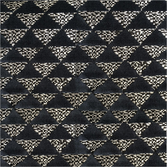 Gaston Y Daniela LAS CUMBRES NAVY Upholstery Fabric