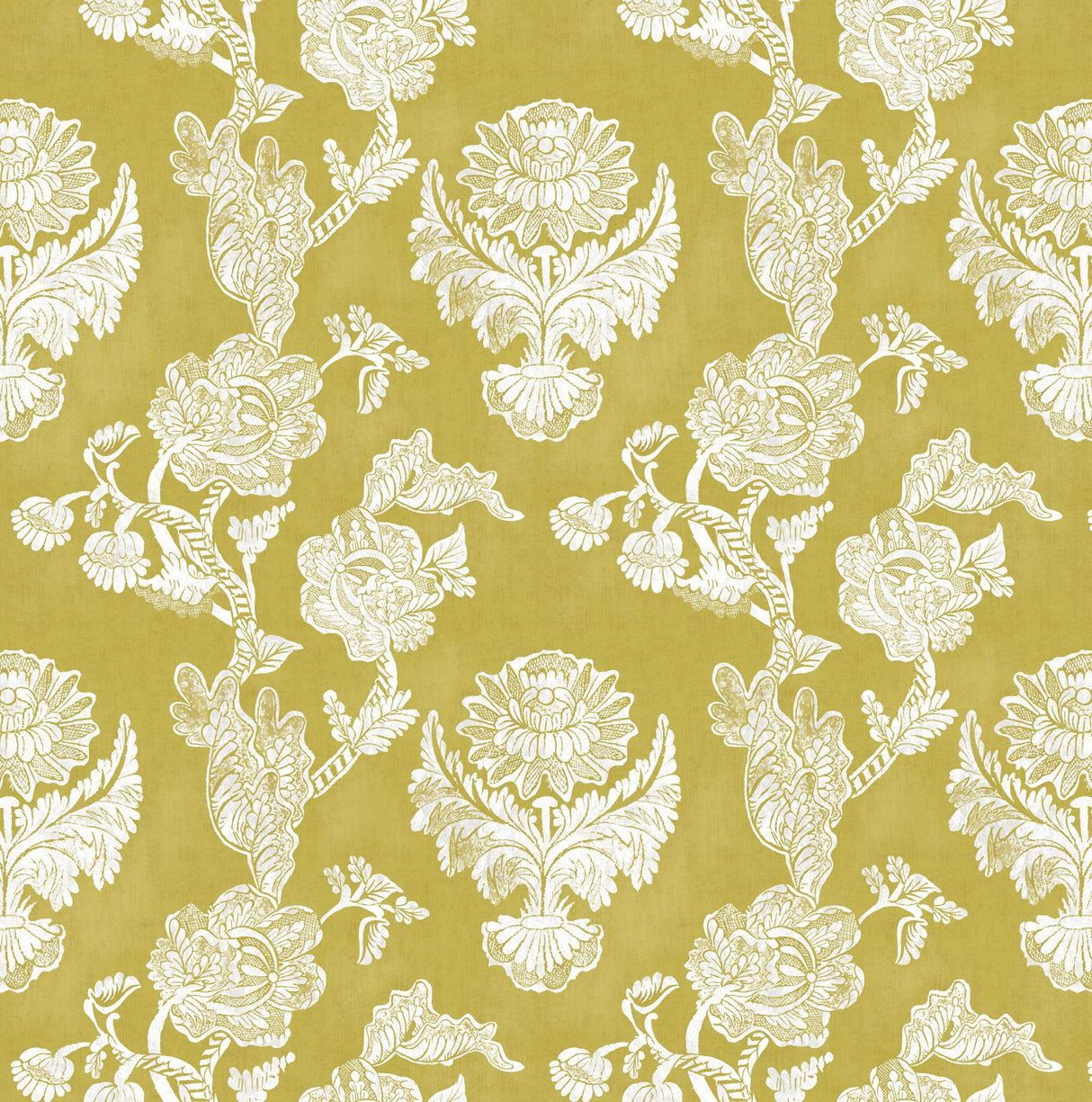 Gaston Y Daniela CHITINA AMARILLO Fabric