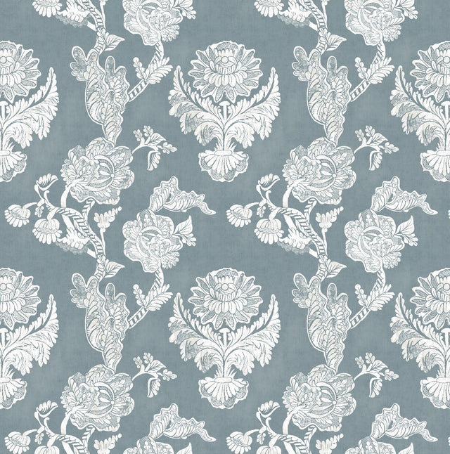 Gaston Y Daniela CHITINA AZUL CLARO Fabric