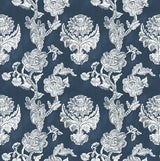 Gaston Y Daniela CHITINA NAVY Fabric