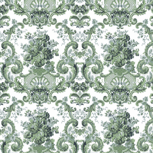 Gaston Y Daniela SAN ILDEFONSO VERDE Upholstery Fabric