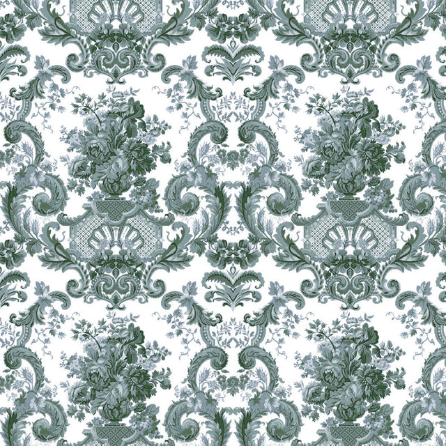 Gaston Y Daniela SAN ILDEFONSO AZUL Upholstery Fabric