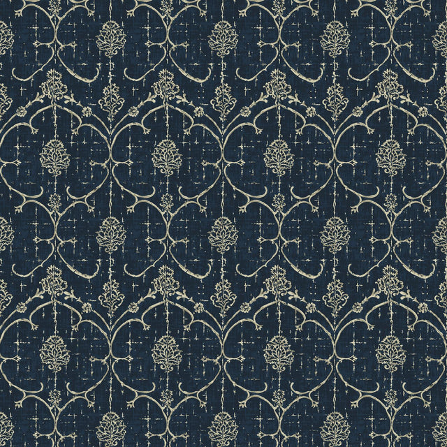 Gaston Y Daniela LORENZO PETROLEO Upholstery Fabric