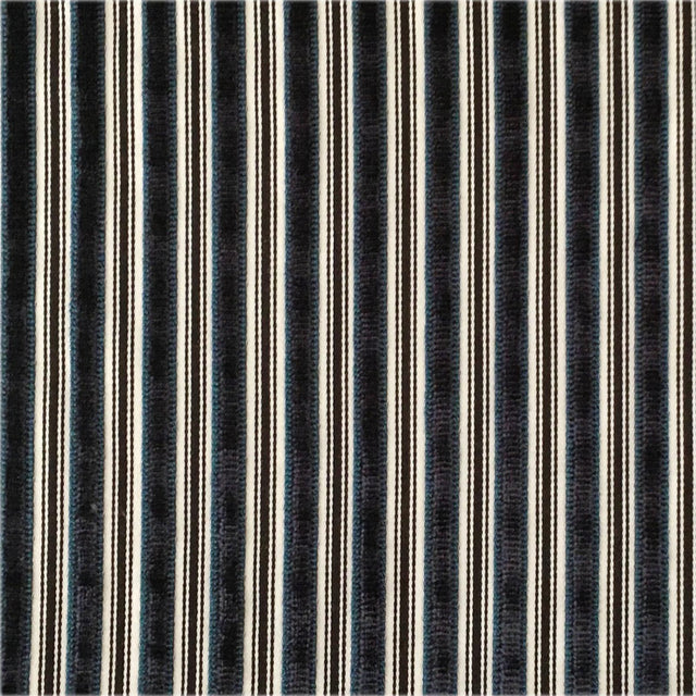 Gaston Y Daniela ERESMA NAVY Upholstery Fabric
