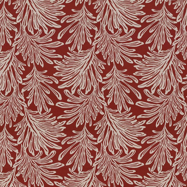 Kasmir Japonica Red Fabric