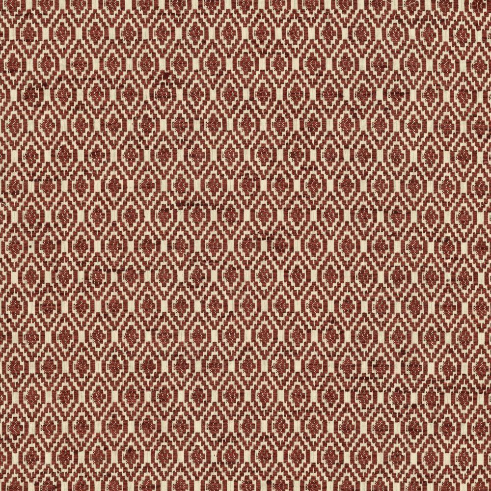 Kasmir Jetsetter Rust Fabric