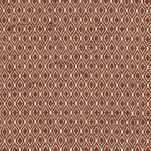 Kasmir Jetsetter Rust Fabric