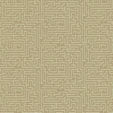 Kasmir Jigsaw Khaki Fabric