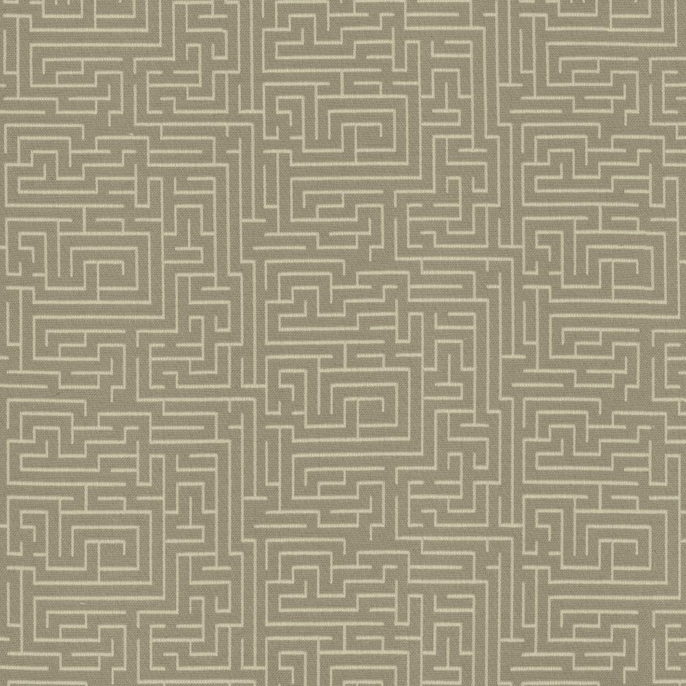 Kasmir Jigsaw Nickel Fabric