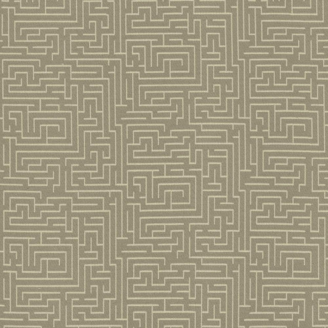 Kasmir Jigsaw Nickel Fabric