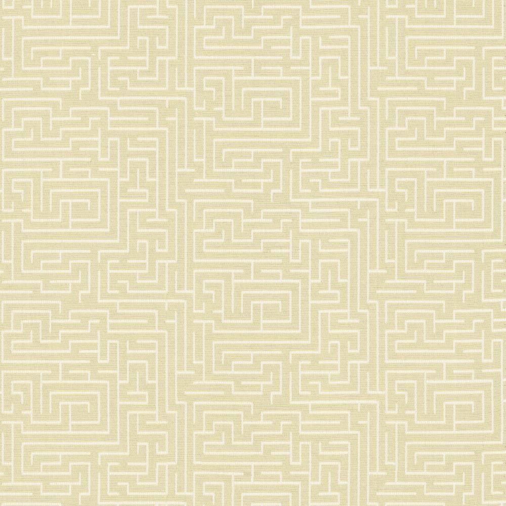 Kasmir Jigsaw Parchment Fabric