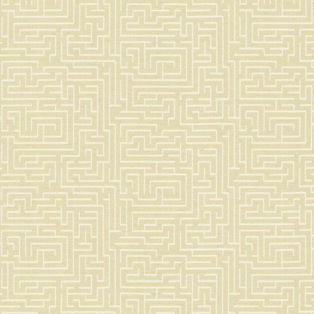 Kasmir Jigsaw Parchment Fabric