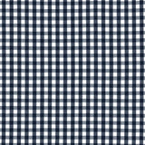 Kasmir Junction Plaid Navy Fabric