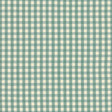Kasmir Junction Plaid Turquoise Fabric