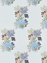 Scalamandre Combe Martin Azure Fabric