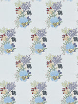 Scalamandre Combe Martin Azure Fabric