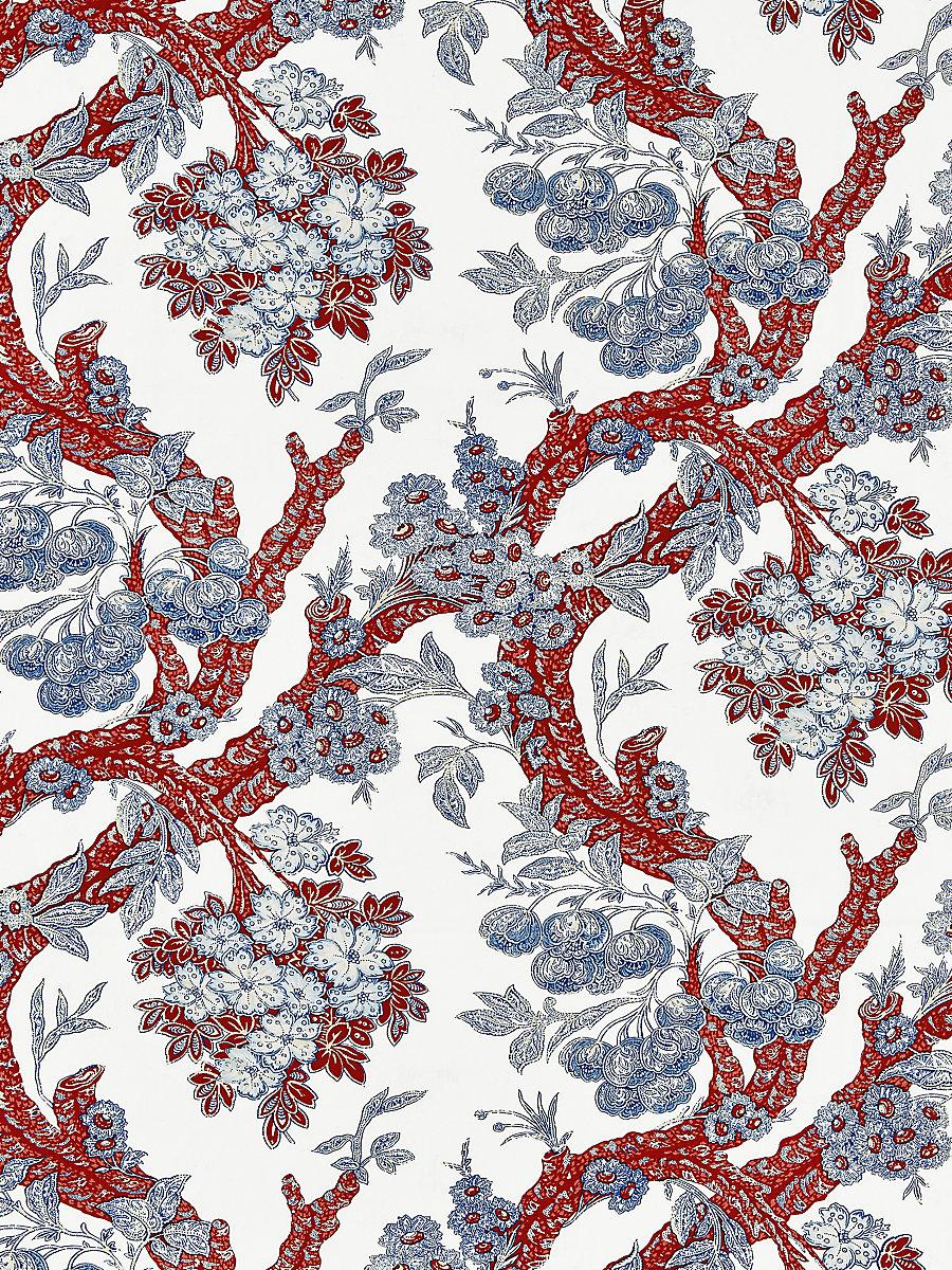 Scalamandre Summerhouse Hill Provence Fabric