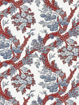 Scalamandre Summerhouse Hill Provence Fabric