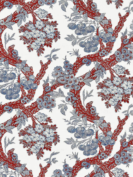Scalamandre Summerhouse Hill Provence Fabric