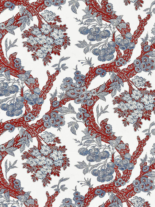 Scalamandre Summerhouse Hill Provence Fabric
