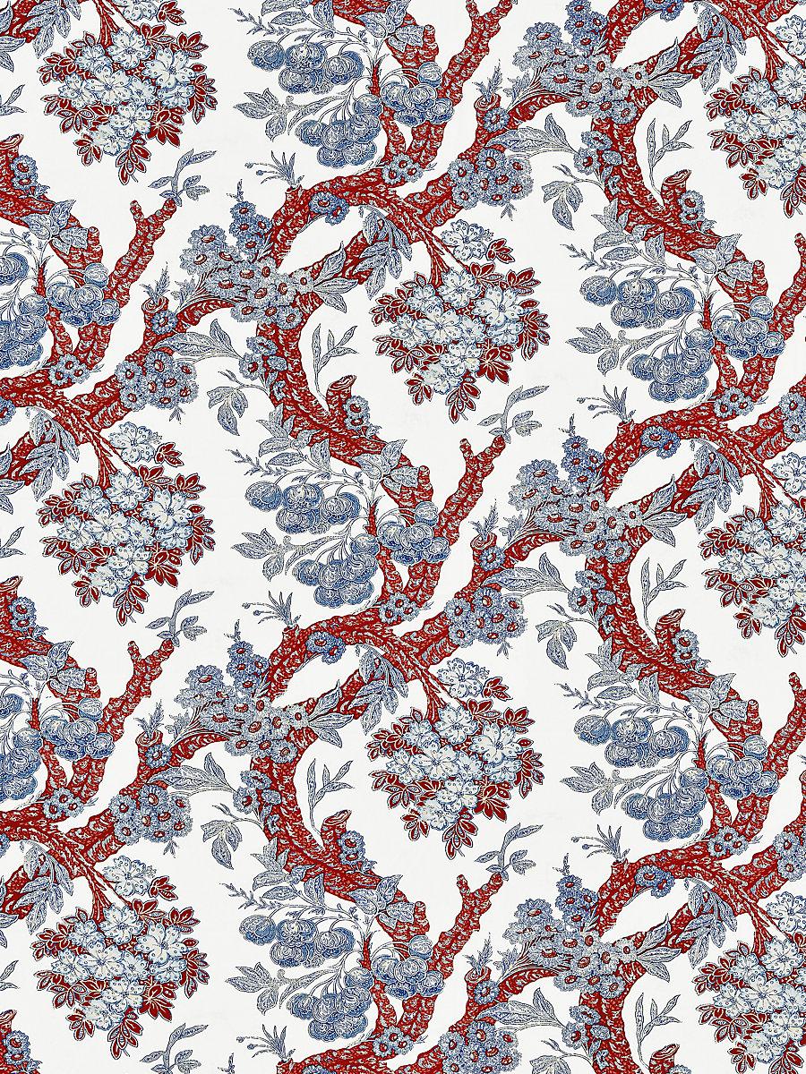 Scalamandre Summerhouse Hill Provence Fabric