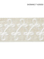 Scalamandre Empress Embroidered Tape Linen Trim