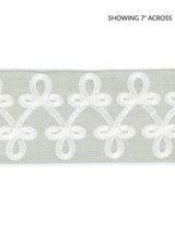 Scalamandre Empress Embroidered Tape Mineral Trim