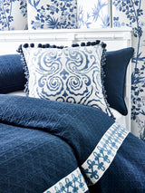 Scalamandre Empress Embroidered Tape Mineral Trim