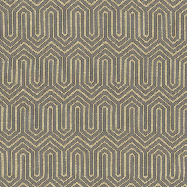 Kasmir Juxtaposition Black Pearl Fabric