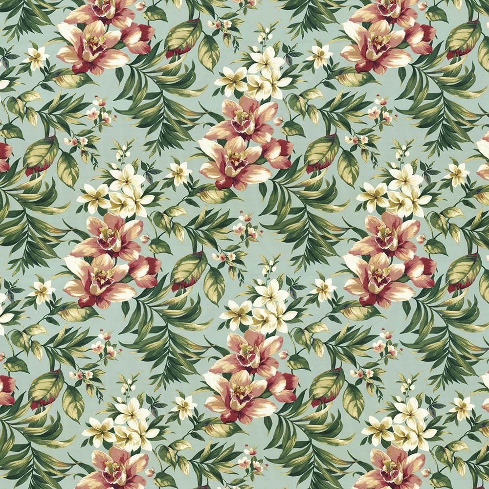 Kasmir Kaanapali Capri Blue Fabric