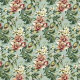 Kasmir Kaanapali Capri Blue Fabric