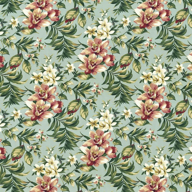 Kasmir Kaanapali Capri Blue Fabric