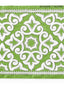 Scalamandre Ornamental Embroidered Tape Jade Trim