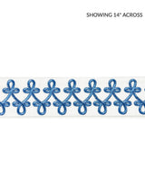 Scalamandre Empress Embroidered Tape Porcelain Trim