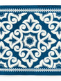 Scalamandre Ornamental Embroidered Tape Porcelain Trim