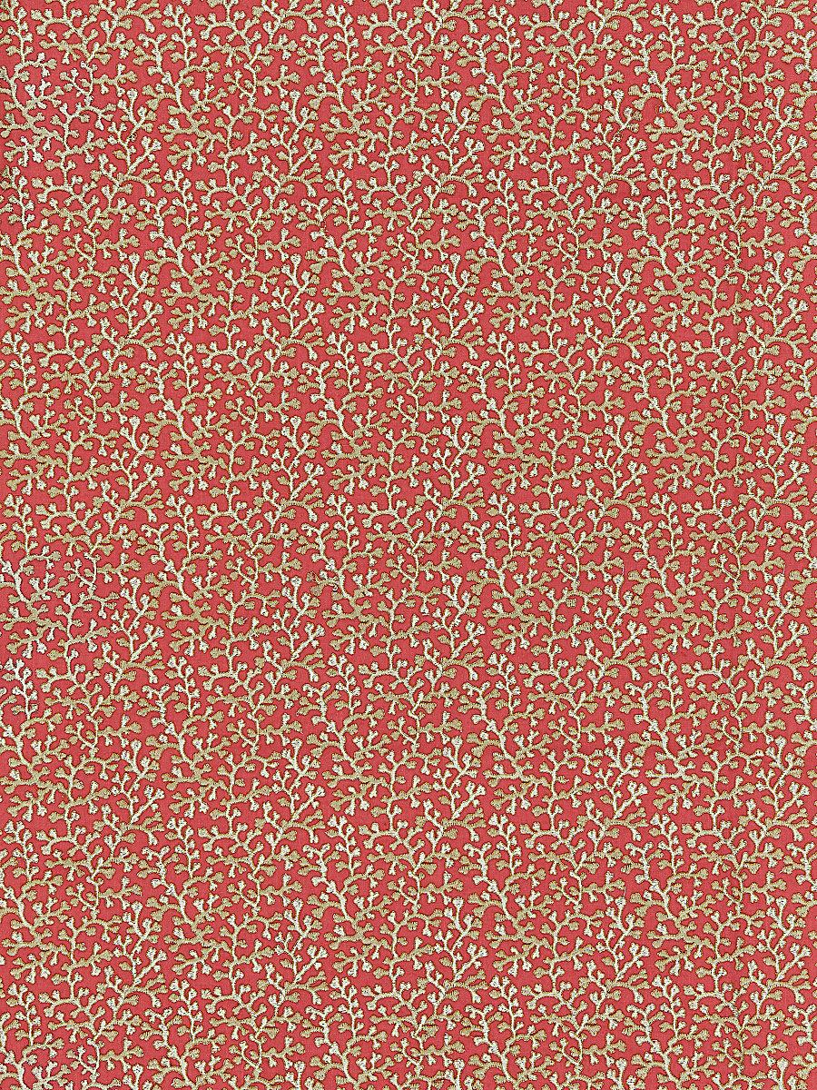 Scalamandre Hele Bay Coral Fabric