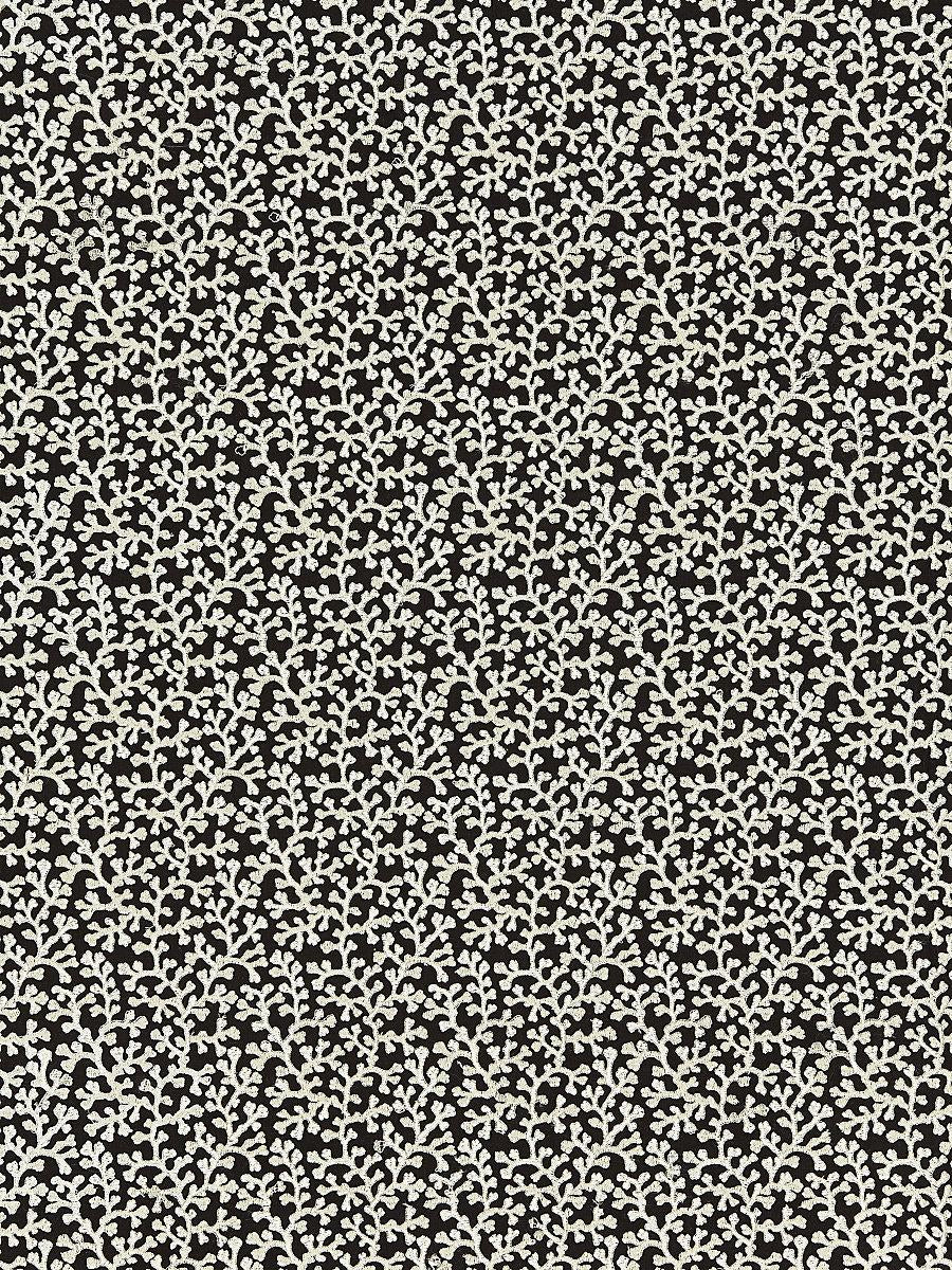 Scalamandre Hele Bay Black Fabric