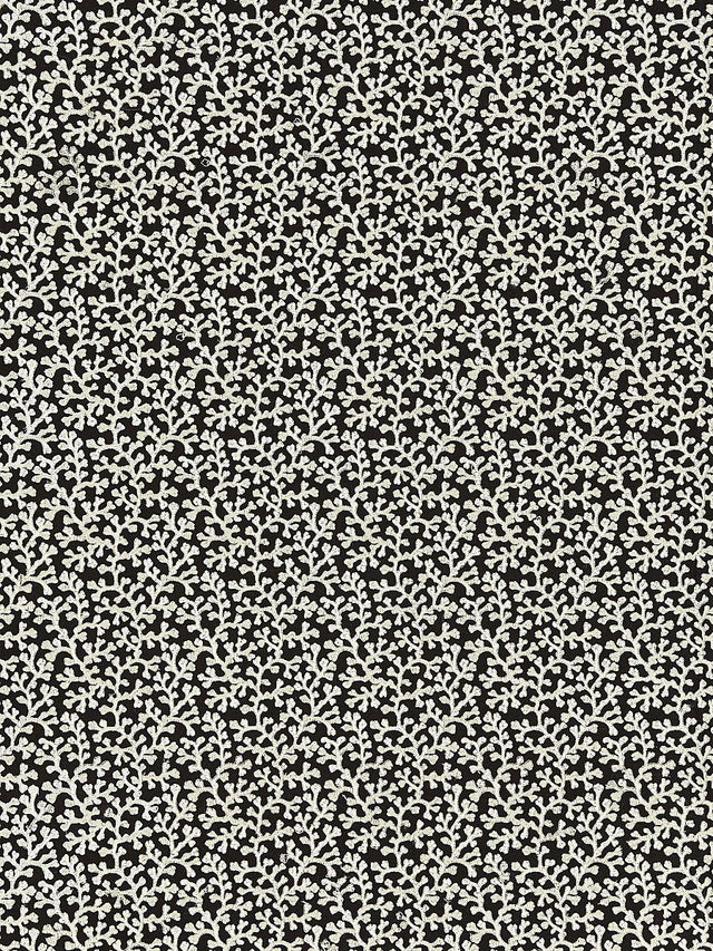 Scalamandre Hele Bay Black Fabric