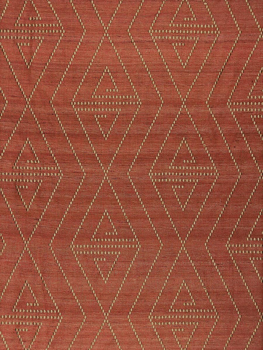 Scalamandre Torquay Tomato Fabric