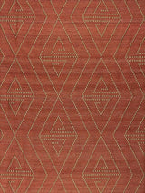 Scalamandre Torquay Tomato Fabric