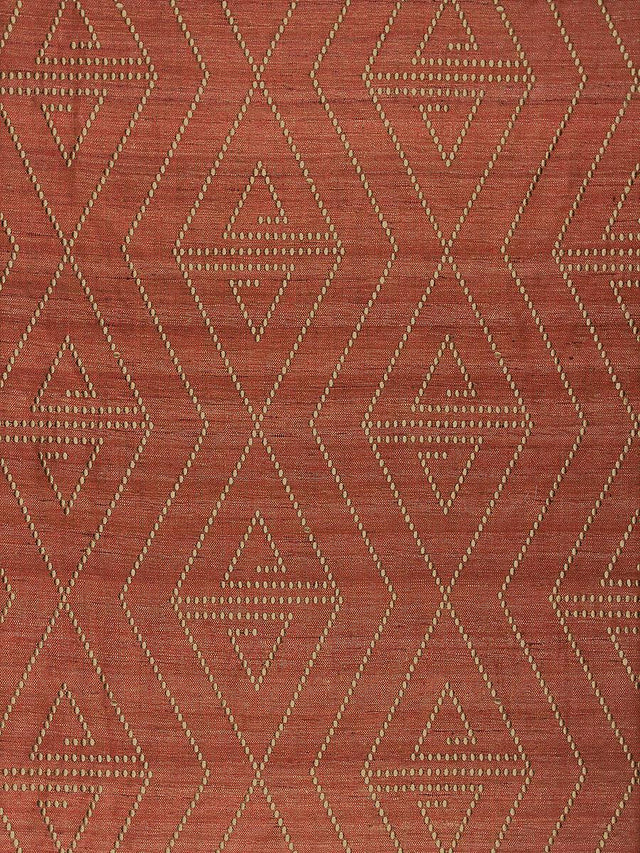 Scalamandre Torquay Tomato Fabric