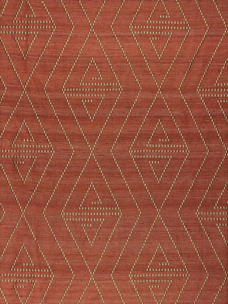 Old World Weavers TORQUAY TOMATO Fabric