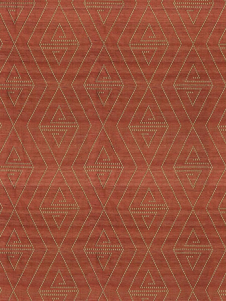 Scalamandre Torquay Tomato Fabric