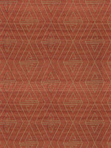 Scalamandre Torquay Tomato Fabric